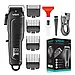Професійна бездротова машинка тример для стрижки волосся VGR V-683 S, фото 7