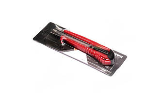 Нож канцелярский пластик лезвие 18мм ax-892