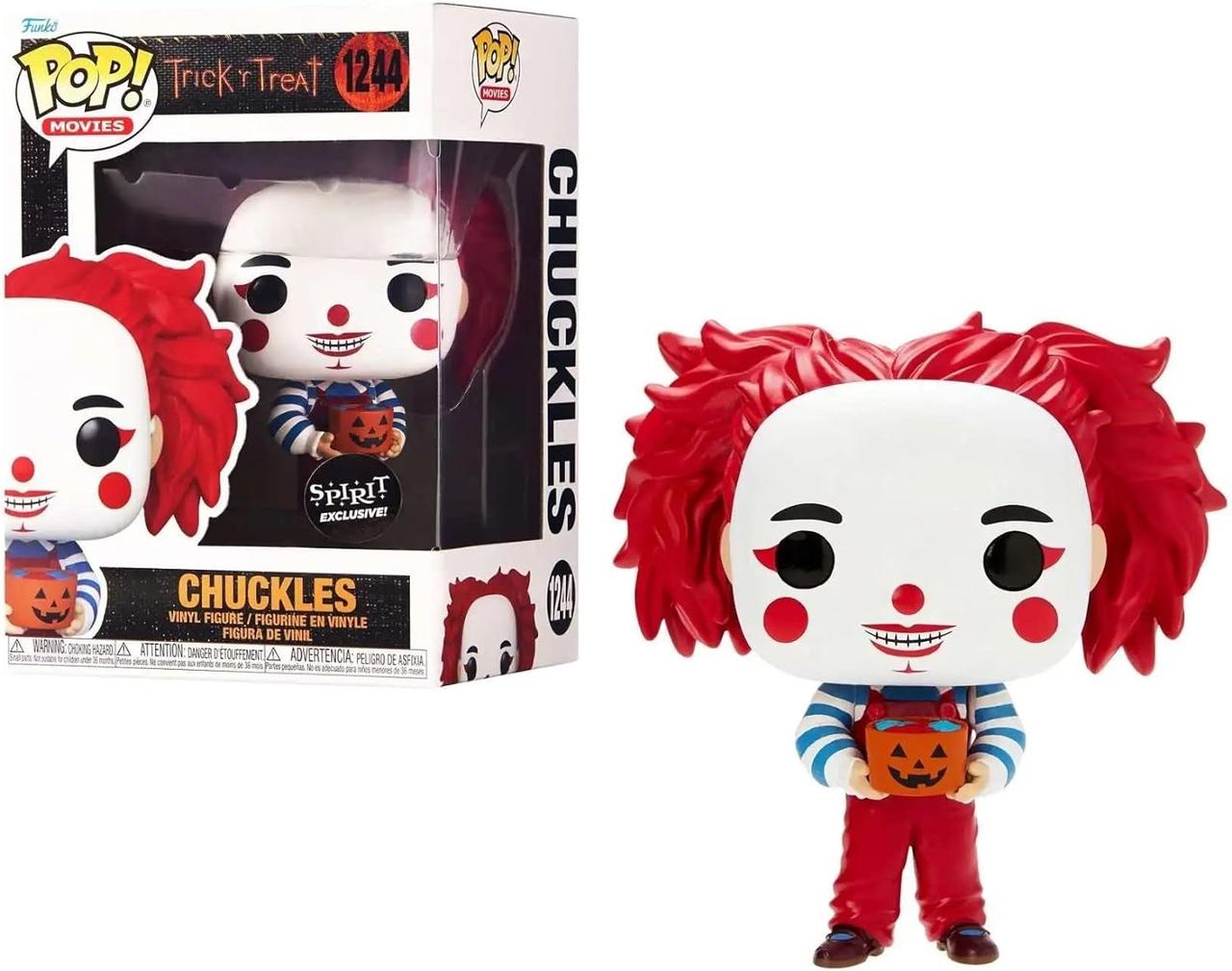Фігурка Фанко Поп Клоун на Хеловін Funko Pop! 1244 Halloween Trick's Treat Chuckles 01570308, фото 1