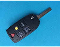 Ключ Volvo выкидной S80/S60/V70/VC70/XC90 (корпус) 5 кнопок