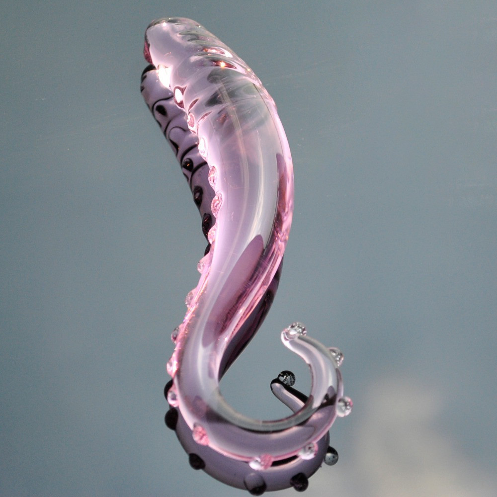 Фалоїмітатор скляний морський коник Супер шоп, фото 1