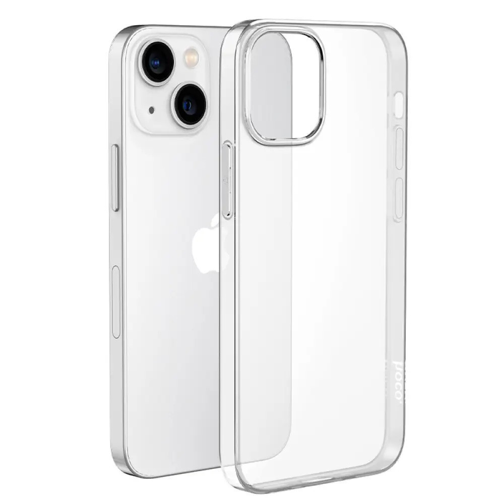Чохол Hoco Light Series для iPhone 13 Pro Прозорий