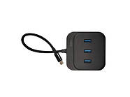 Usb Hub Hoco HB31 (Type c to 4Usb 3.0) 0.2m