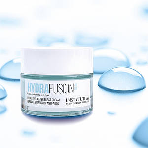 Зволожуючий гель-крем Instytutum HydraFusion 4D Hydrating Water Burst Cream 50ml