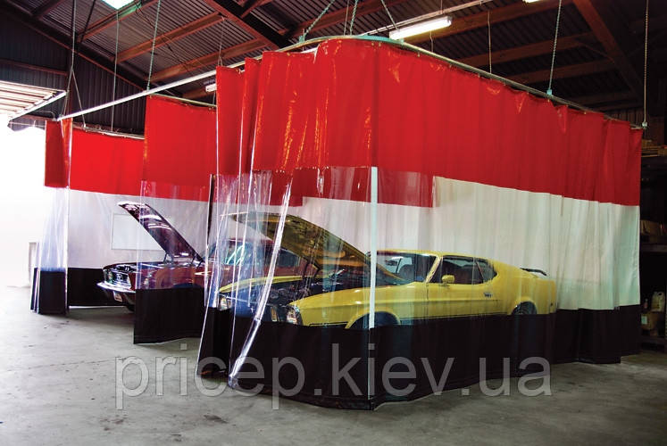 Штори для автомийки
