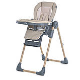 Стільчик для годування El Camino 1115-W CRAFT, Beige, фото 3
