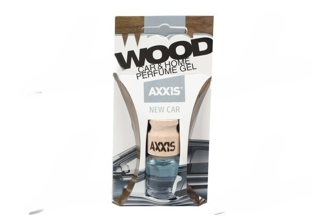 Ароматизатор AXXIS "Wood Duos" New Car 5ml 63595, фото 1