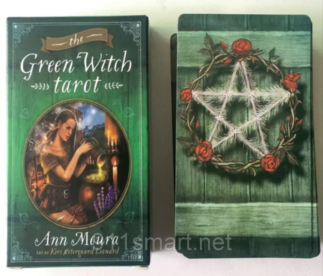 Таро Зеленої Відьми (Green Witch tarot)., фото 1