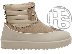 Чоловічі угги UGG Classic Mini Lace-Up Chestnut Whitecap 1120849-CWGY