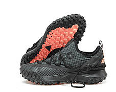 Зимові Чоловічі Кросівки Nike ACG Mountain Fly Low Anthracite / Найк АСГ Маунтін Флай Антрасайт Низькі Сірі, фото 2
