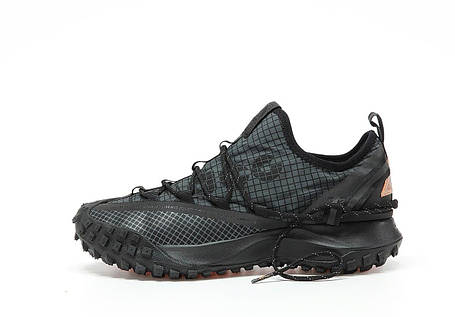 Зимові Чоловічі Кросівки Nike ACG Mountain Fly Low Anthracite / Найк АСГ Маунтін Флай Антрасайт Низькі Сірі, фото 1