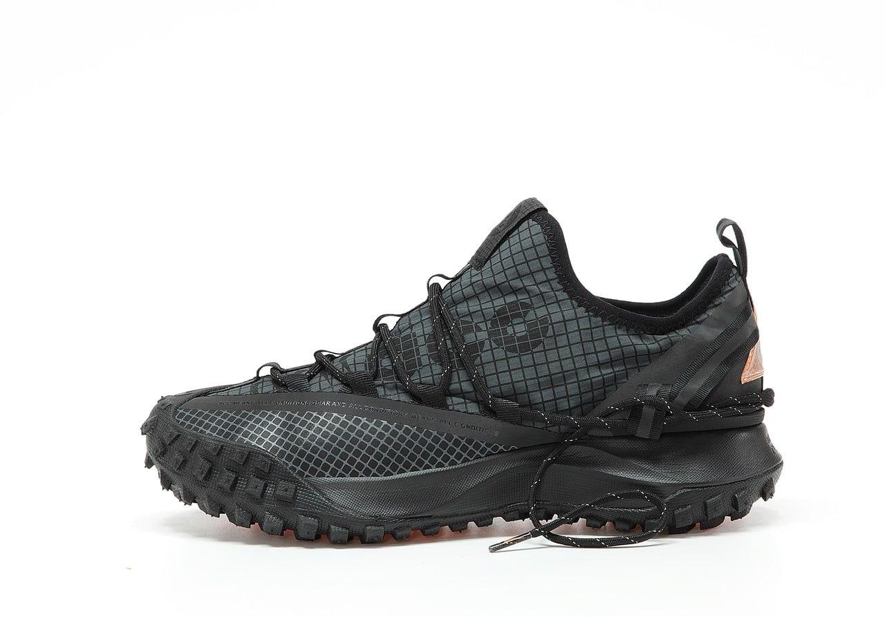 Зимові Чоловічі Кросівки Nike ACG Mountain Fly Low Anthracite / Найк АСГ Маунтін Флай Антрасайт Низькі Сірі
