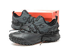 Зимові Чоловічі Кросівки Nike ACG Mountain Fly Low Anthracite / Найк АСГ Маунтін Флай Антрасайт Низькі Сірі, фото 3