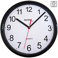 Годинник Кухонний Кварцовий Настінний для дому Technoline WT600 Black (WT600 schwarz) Німеччина, фото 2