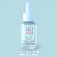 Luna Сухое масло для кутикулы с ароматом Дыни Photoshop Oil, 30 ml
