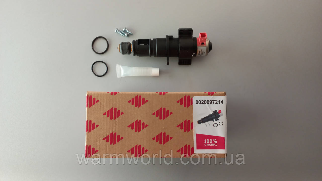 0020097214 Три ходовий клапан у зборі Protherm Pantera + Vaillant Pure