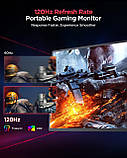 Портативний монітор UPERFECT 2K / 16.0" IPS / 120Hz / HDR 178°, фото 5