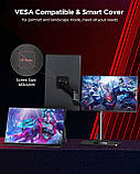 Портативний монітор UPERFECT 2K / 16.0" IPS / 120Hz / HDR 178°, фото 6