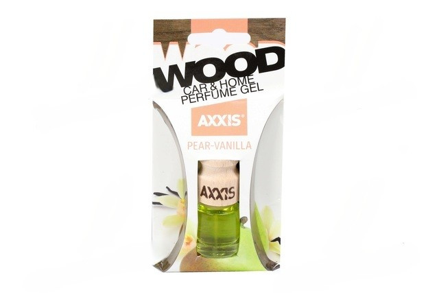 Ароматизатор AXXIS "Wood Duos" Pear-vanilla 5ml 63611
