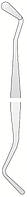 Штопфер/гладилка стоматологічна для композитів (інструмент д/моделювання) двостороння, Medesy 491/PF1