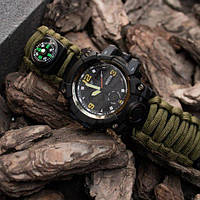 Тактичний годинник чоловічий Спорт Часы мужские Кварцевый механизм стильные часы для мужчин Тактические часы