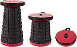 Складаний стілець, розкладний стілець Foldable Telescopic Stool 4.0, фото 9