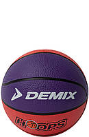 М'яч баскетбольний сувенірний Demix Hoops розмір 1