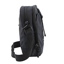 Повсякденна чорна плечова сумка 7L DISCOVERY Shield D00113.06, фото 3