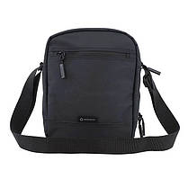 Повсякденна чорна плечова сумка 7L DISCOVERY Shield D00113.06, фото 2