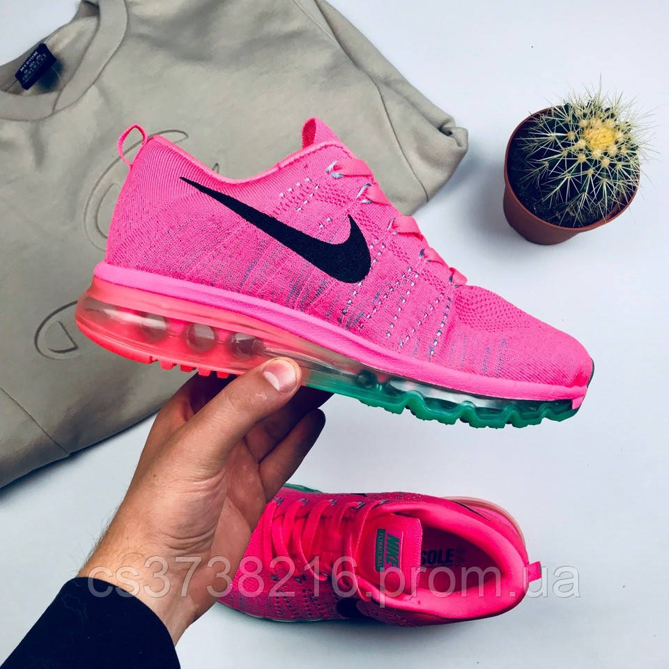 Кросівки Nike Air Flyknit Max 2014 "Pink"