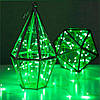 Гірлянда світлодіодна нитка на батарейках "Роса" з пробкою, 20 led, зелене світло, фото 10
