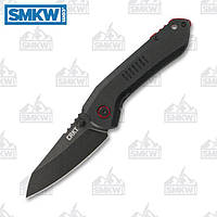 CRKT Overland D2 Blackwash (6280RK). Лимитированная серия для магазина SMKW. Оригинал