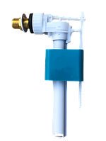 Клапан с латунной резьбой 3/8" наполнительный боковой для бачка унитаза "ROCO" (Испания)