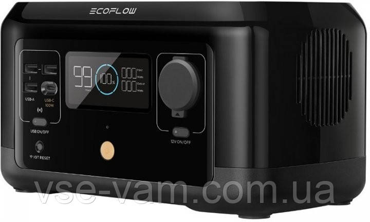 ПОРТАТИВНАЯ ЗАРЯДНАЯ СТАНЦИЯ ECOFLOW RIVER MINI (EFR421)