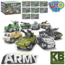 Конструктор "Військова техніка"