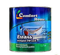 Эмаль алкидная "Comfort" ПФ-115 0,9кг серая