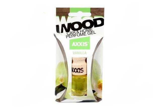 Ароматизатор AXXIS "Wood Duos" Vanilla 5ml (уп.60 шт/ ящ.240шт) 63598