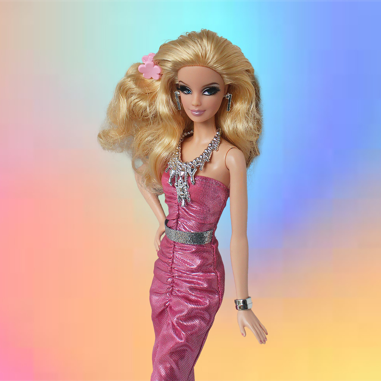 Кукла Барби Модель в уникальном образе оригинал mattel - фото 5 - id-p2036635302