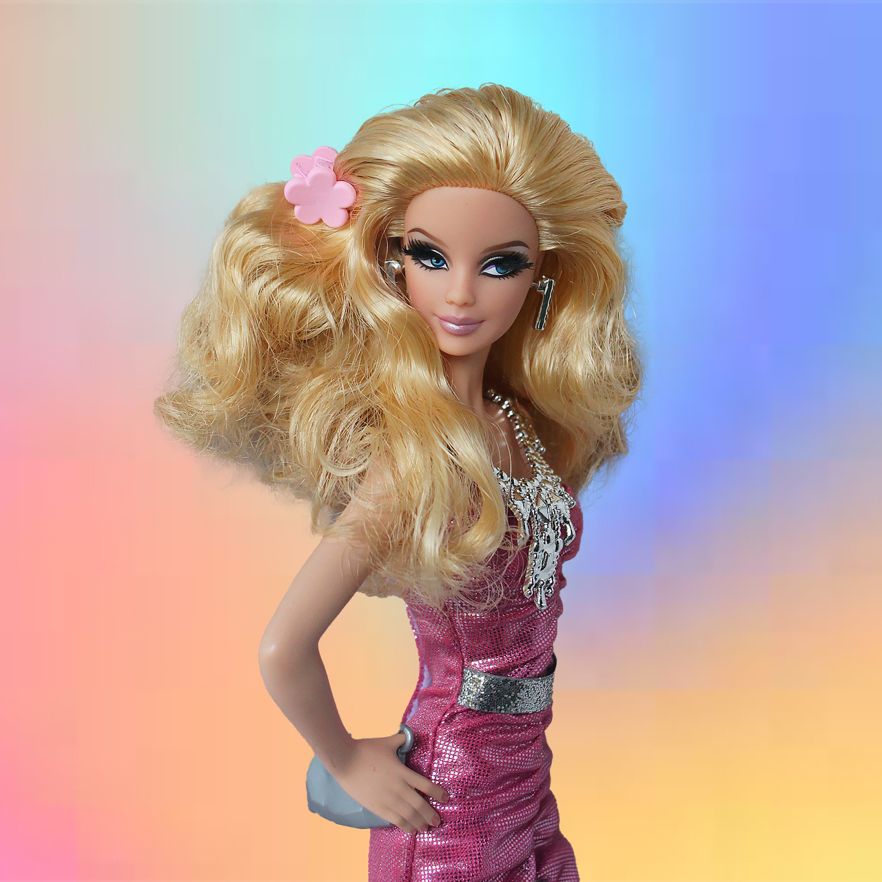Кукла Барби Модель в уникальном образе оригинал mattel - фото 6 - id-p2036635302