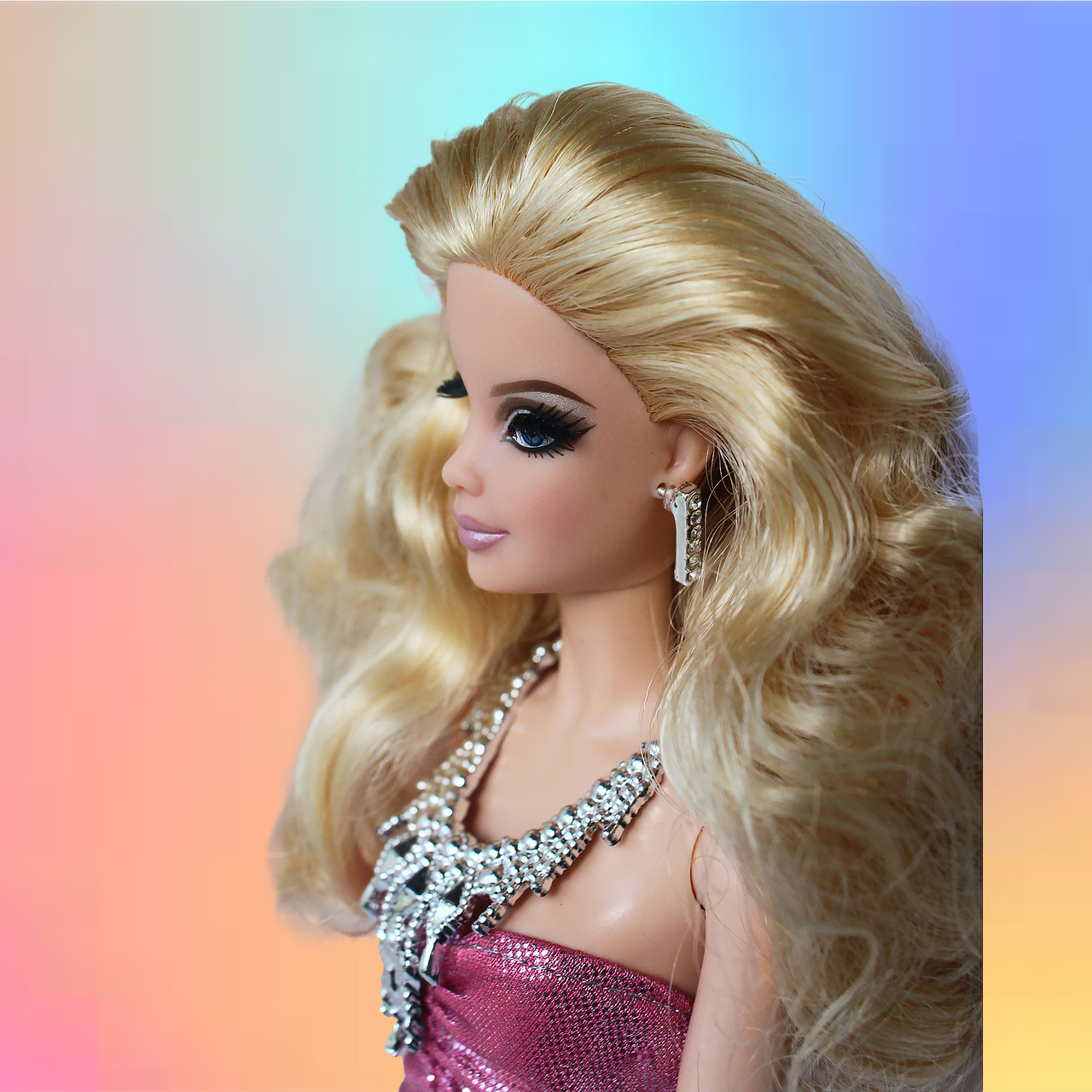 Кукла Барби Модель в уникальном образе оригинал mattel - фото 3 - id-p2036635302