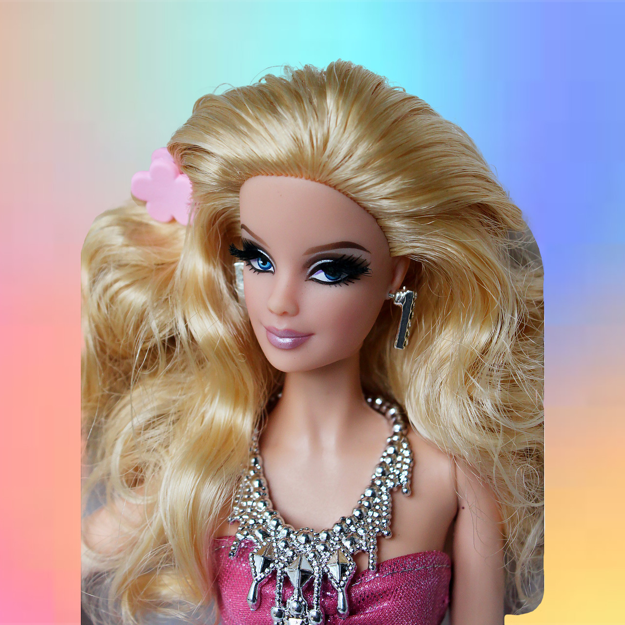 Кукла Барби Модель в уникальном образе оригинал mattel - фото 7 - id-p2036635302