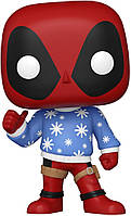 Фигурка Фанко Поп Марвел Дэдпул Funko Pop! 1283 Marvel Holiday Deadpool 72187