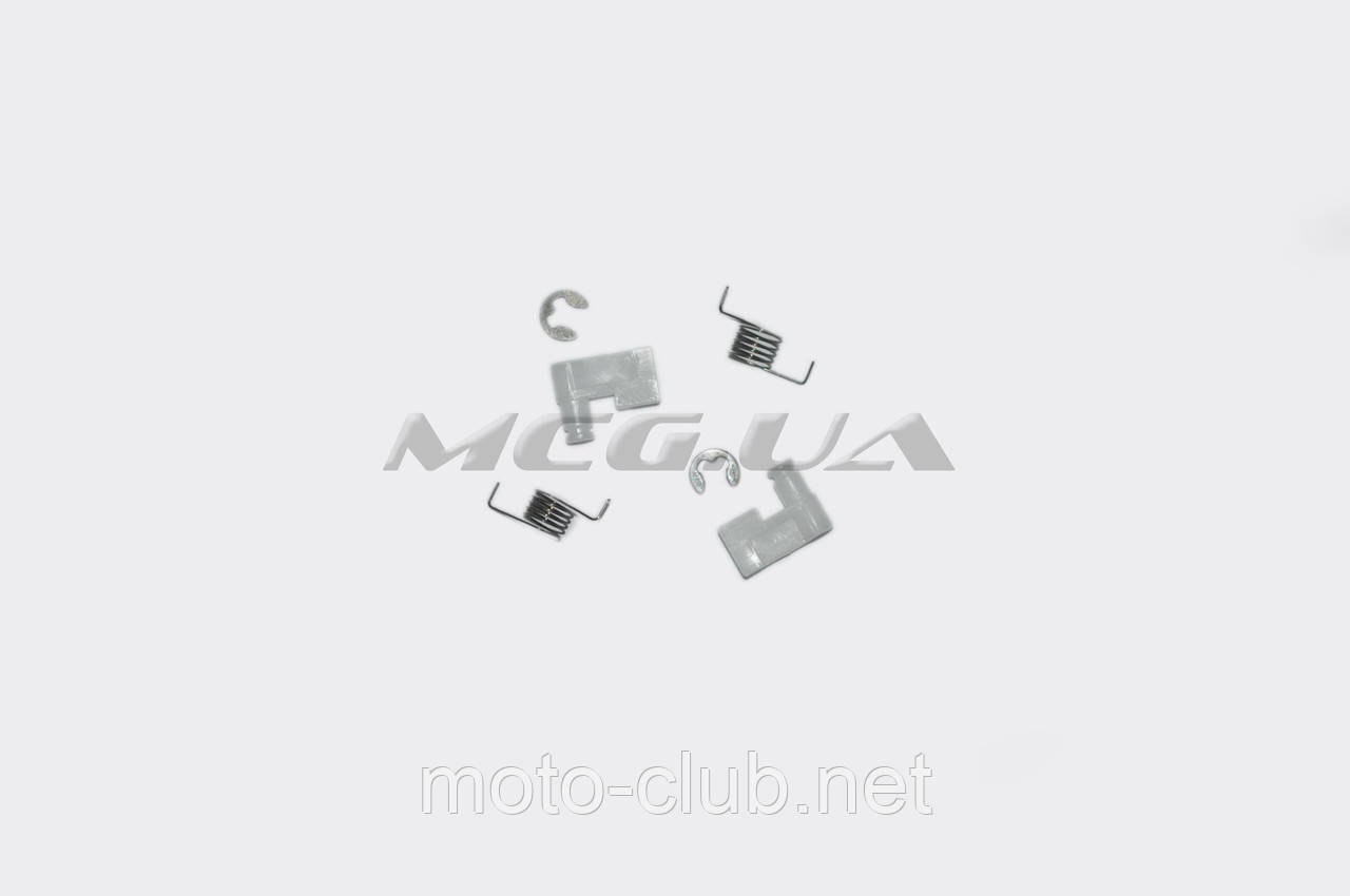 Собачки храповика стартера для бензопилки Goodluck GL4500/5200 (пара) (+ пружні, стопорне кільце) "WOODMAN", фото 1