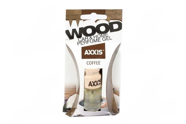 Ароматизатор AXXIS "Wood" Coffee 5ml 63613