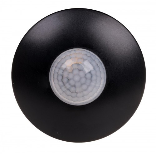 Датчик руху ІЧ DR-06B, чорний F&F, фото 1