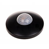 Датчик руху ІЧ DR-06B, чорний F&F, фото 2