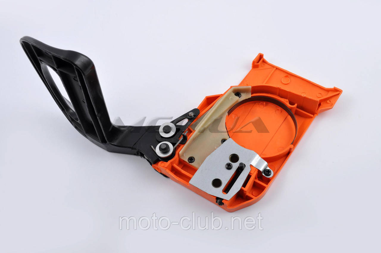 Гальмо ручне (у складі) для бензопилки Goodluck GL4500/5200 (+натяжник ланцюга) "FORESTER", фото 1