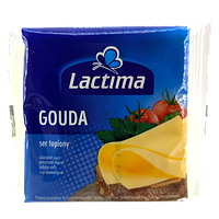 Cыр порционный тостовий Lactima Gouda, 140 г