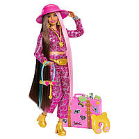 Лялька Барбі Екстра Подорож Сафарі Barbie Extra Fly Safari Travel Fashion Doll