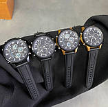 Чоловічий кварцовий цифровий годинник Skmei 2235BKBK Black, фото 5